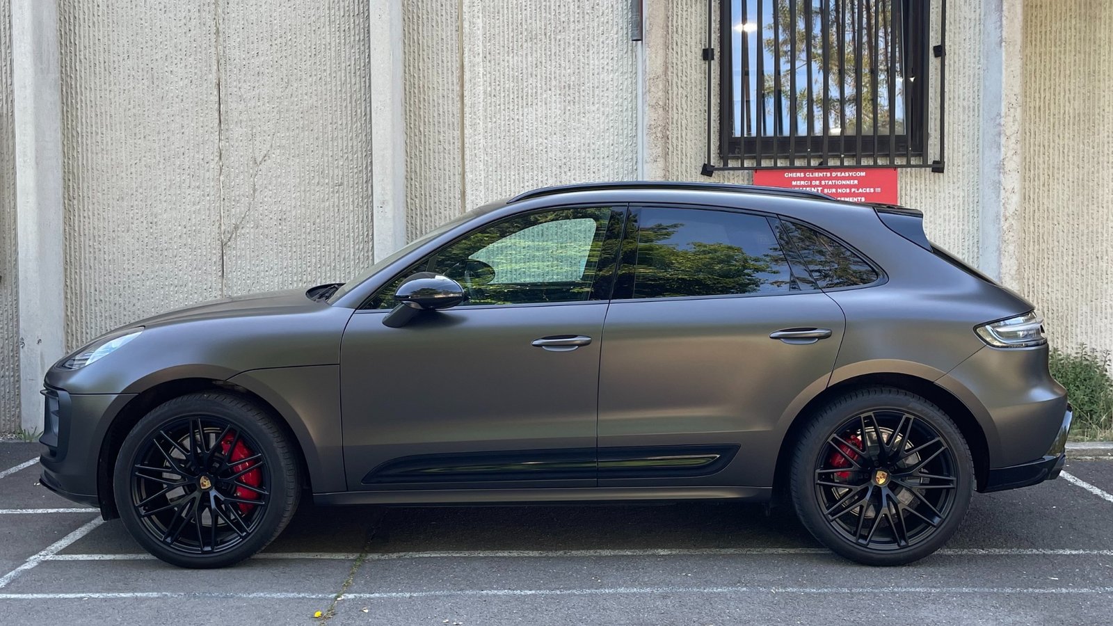 Porsche Covering Luxembourg
