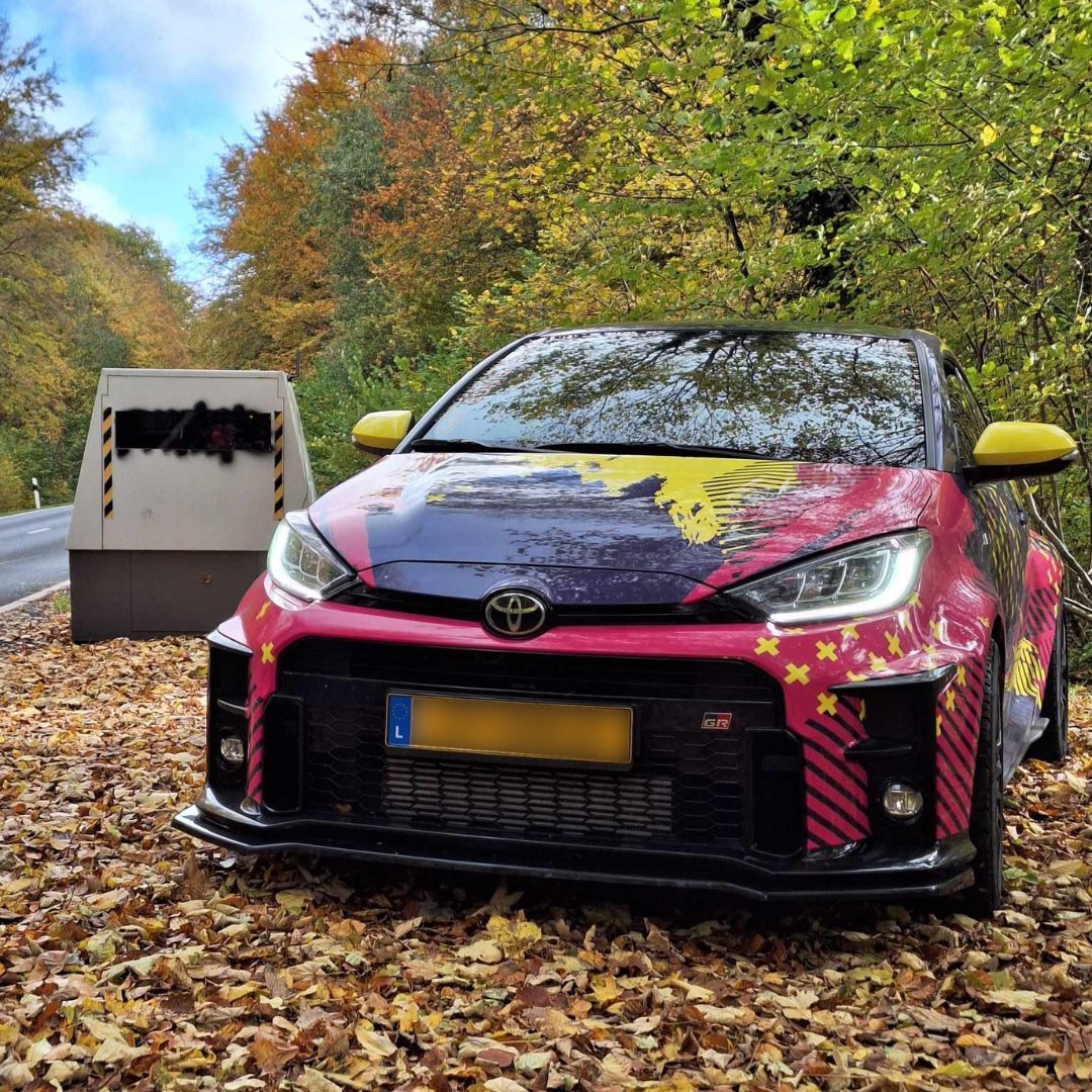 Toyota Wrapping Luxembourg